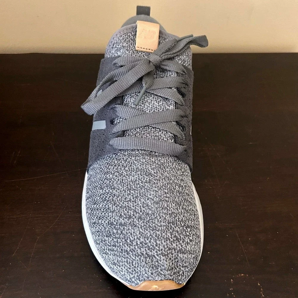 New Balance Fresh Foam Cruz Mens Grey White Running Shoes MCRUZGR - Picture 4 of 6